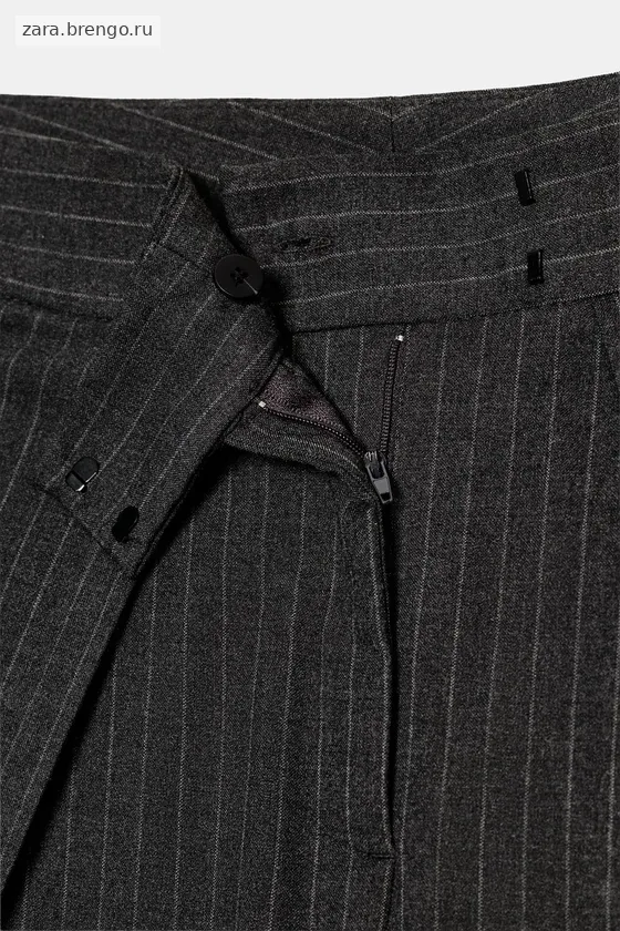 БРЮКИ  С ЗАЩИПАМИ — коллекция Zara «ZW»