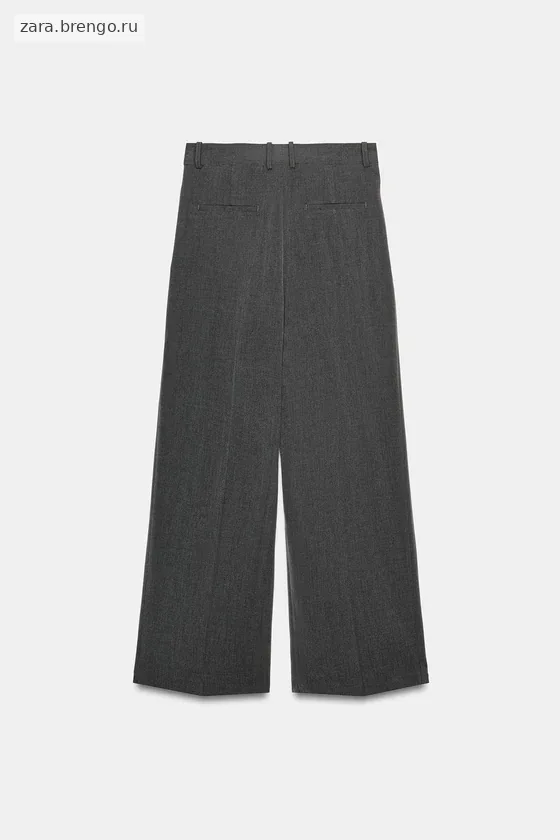 БРЮКИ С ЗАЩИПАМИ — коллекция Zara «ZW»