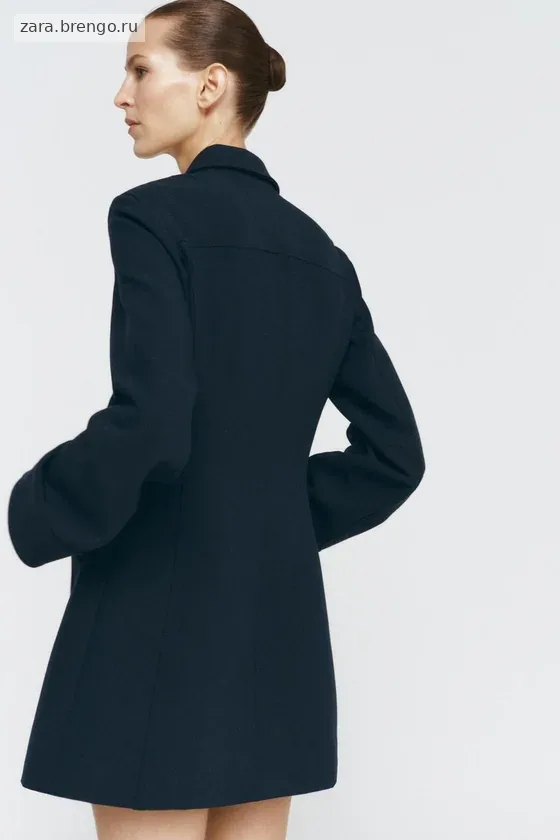 КОРОТКОЕ ПЛАТЬЕ-РУБАШКА — коллекция Zara «ZW»