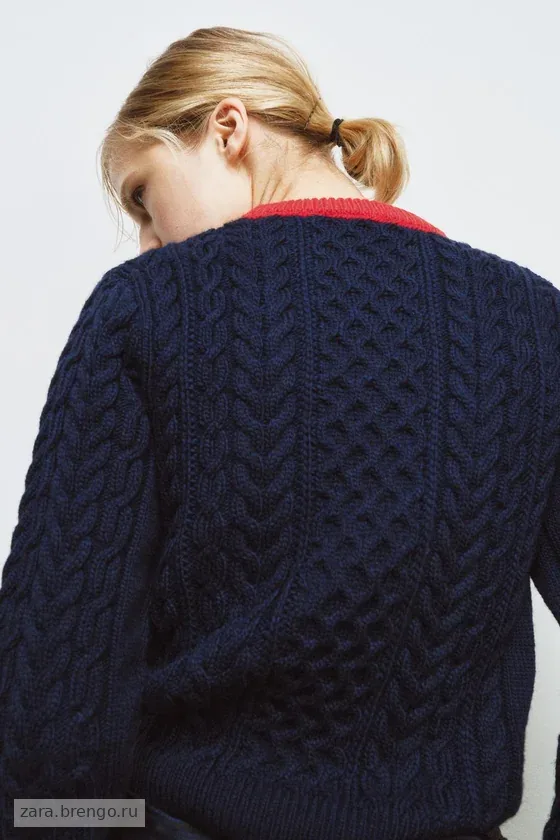 СВИТЕР OCHOS COLOR BLOCK