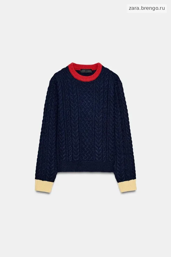СВИТЕР OCHOS COLOR BLOCK