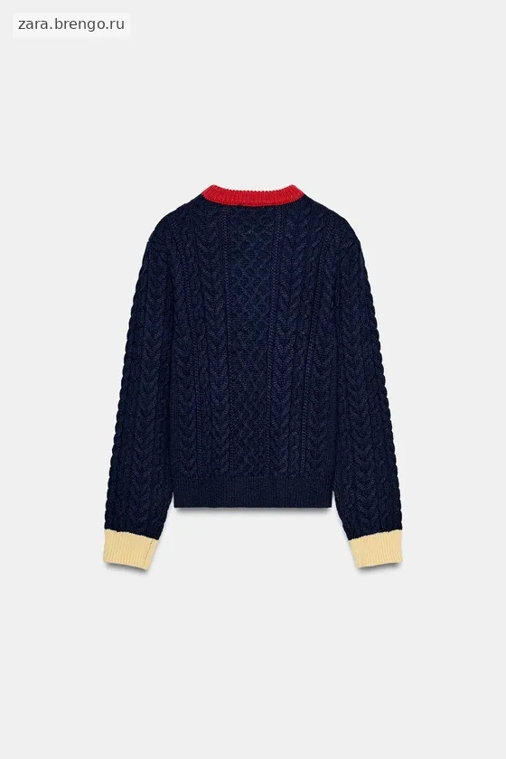 СВИТЕР OCHOS COLOR BLOCK