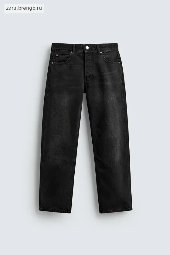 ПРЯМЫЕ ДЖИНСЫ СТАНДАРТНОГО КРОЯ