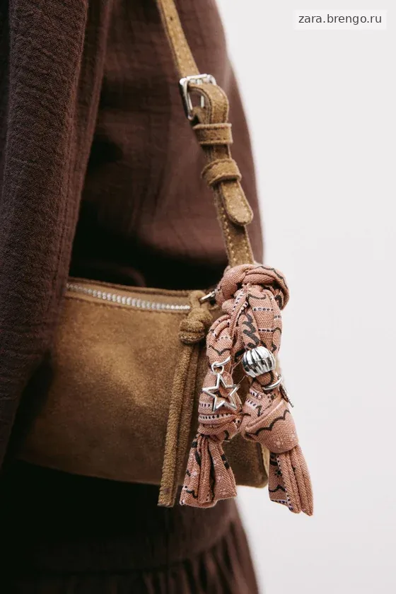 СУМКА SHOULDER С БАНДАНОЙ
