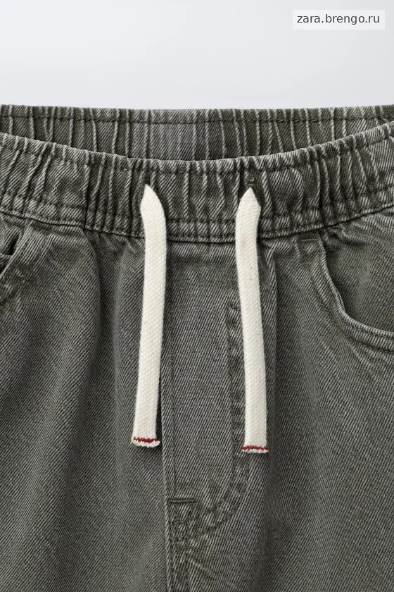 БРЮКИ Багги ИЗ САРЖИ