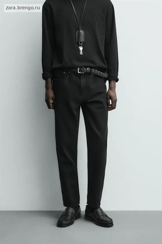 ДЖИНСЫ  TAPERED FIT