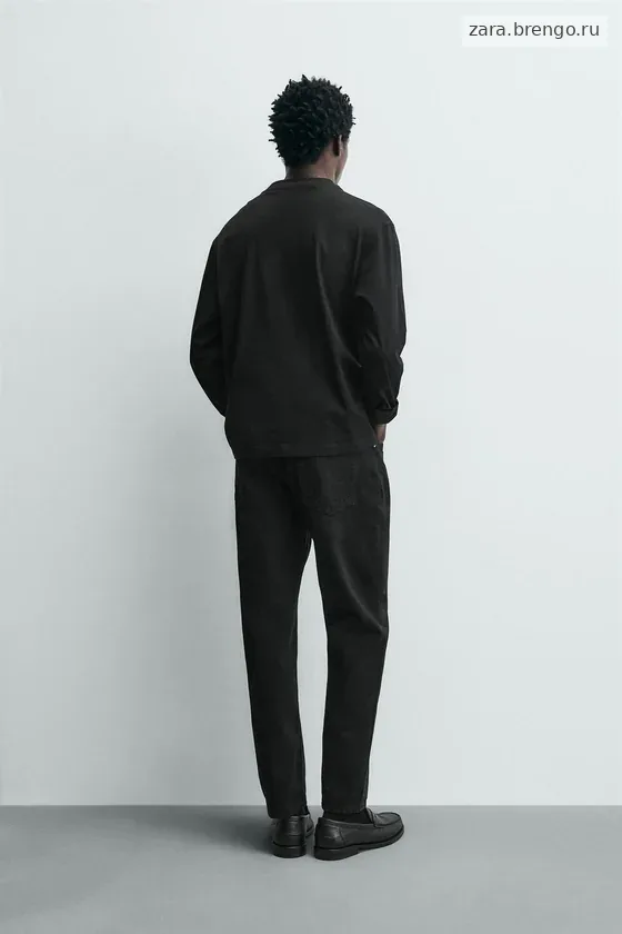 ДЖИНСЫ  TAPERED FIT