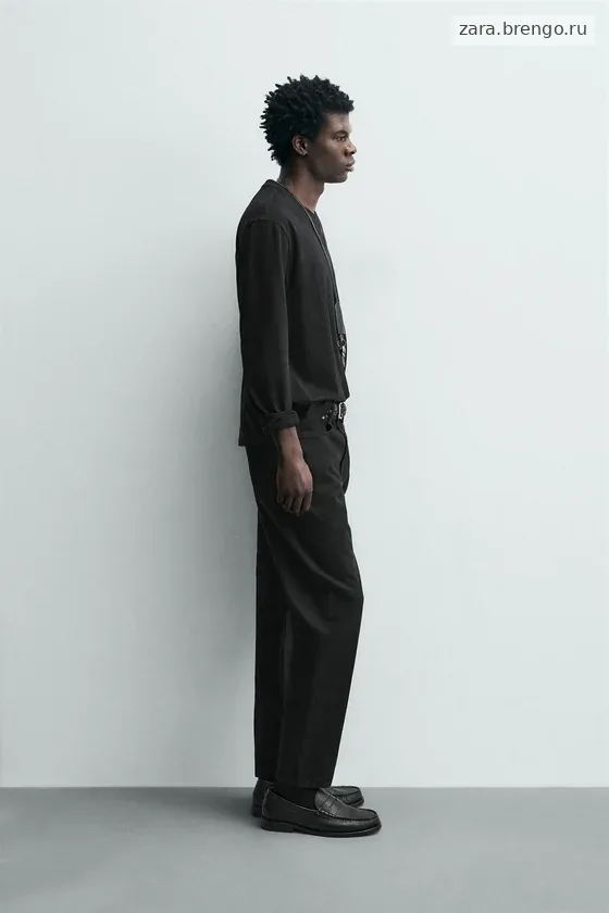 ДЖИНСЫ  TAPERED FIT