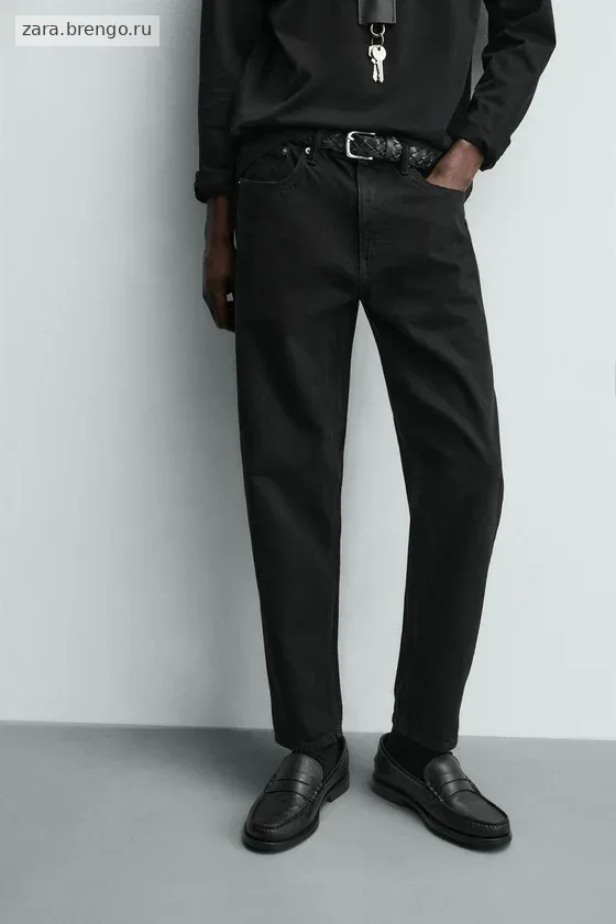 ДЖИНСЫ  TAPERED FIT