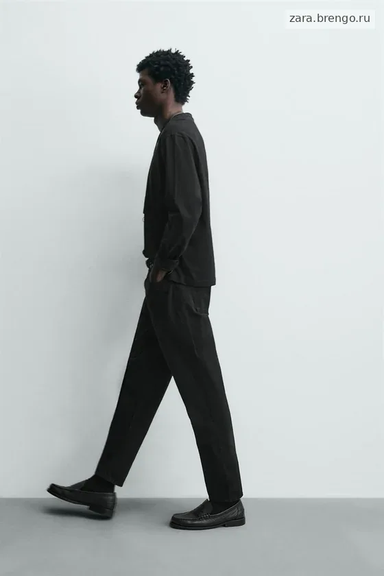 ДЖИНСЫ  TAPERED FIT