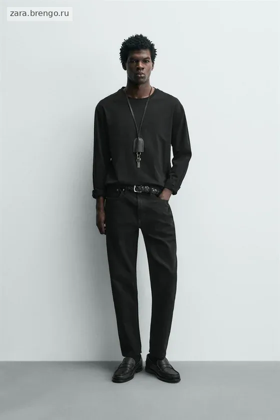 ДЖИНСЫ  TAPERED FIT