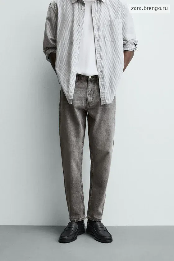 ДЖИНСЫ  TAPERED FIT