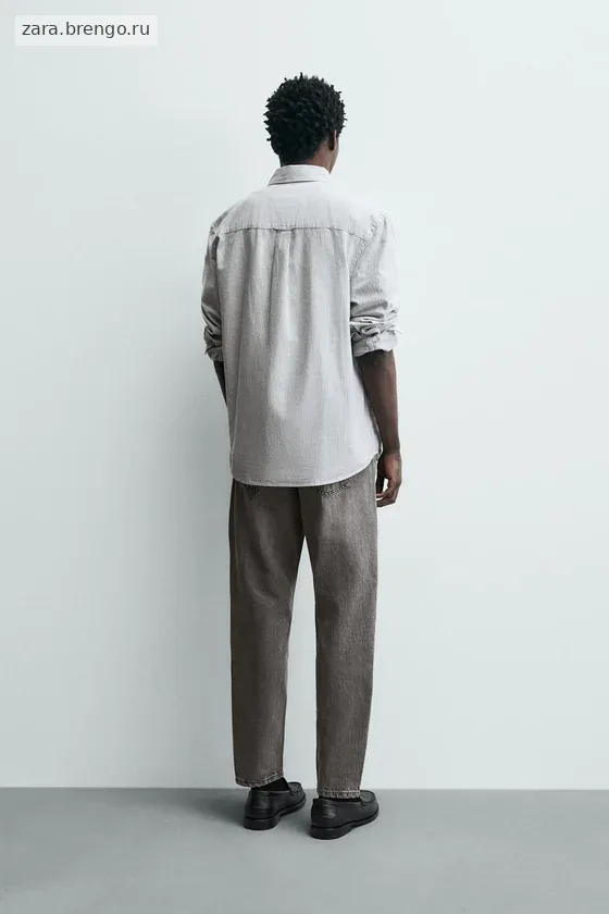 ДЖИНСЫ  TAPERED FIT