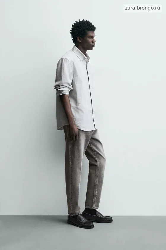 ДЖИНСЫ  TAPERED FIT