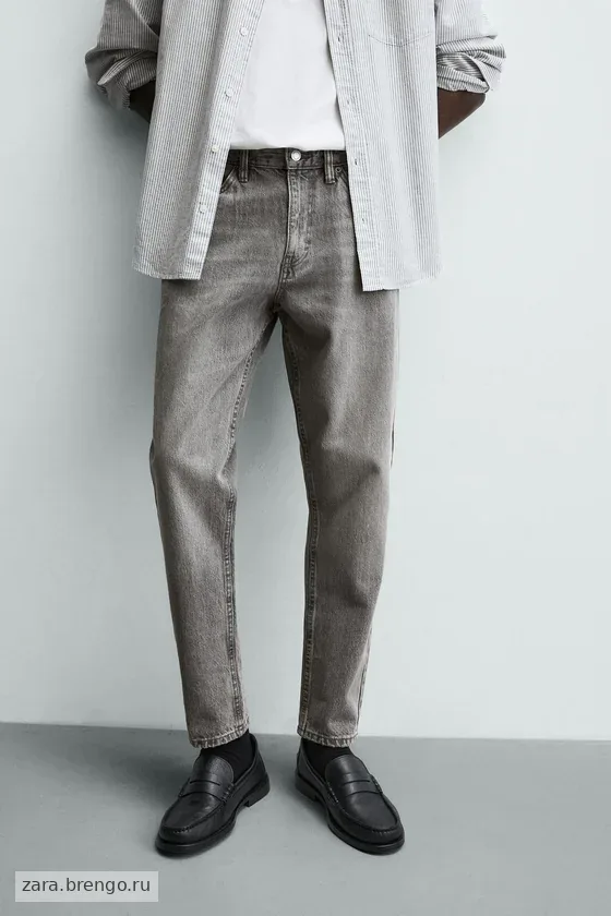 ДЖИНСЫ  TAPERED FIT