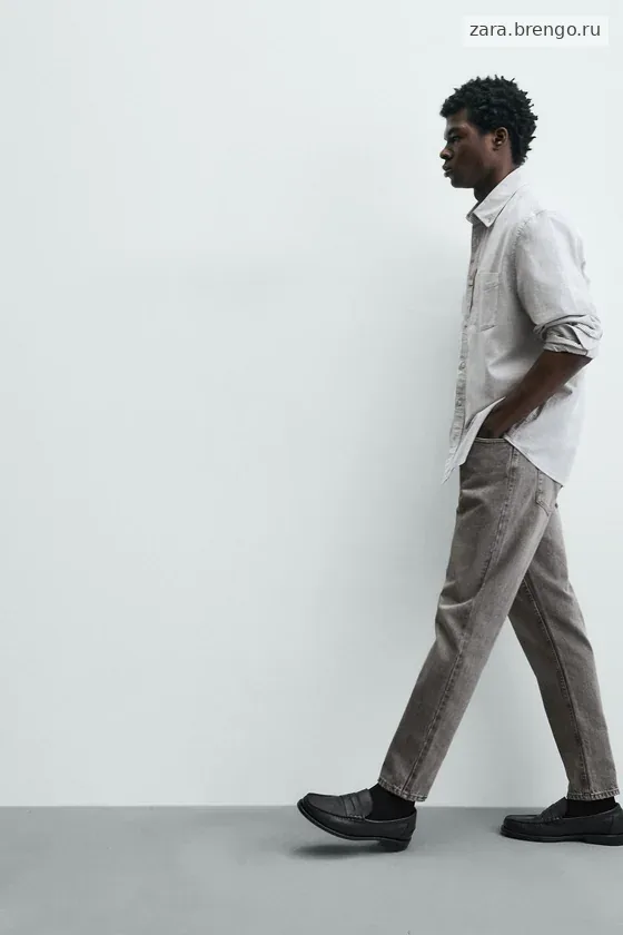 ДЖИНСЫ  TAPERED FIT