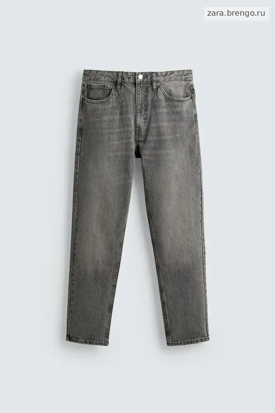 ДЖИНСЫ  TAPERED FIT