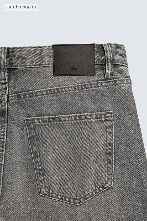 ДЖИНСЫ  TAPERED FIT