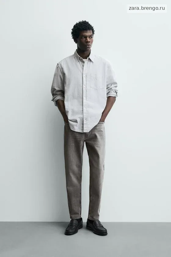 ДЖИНСЫ  TAPERED FIT