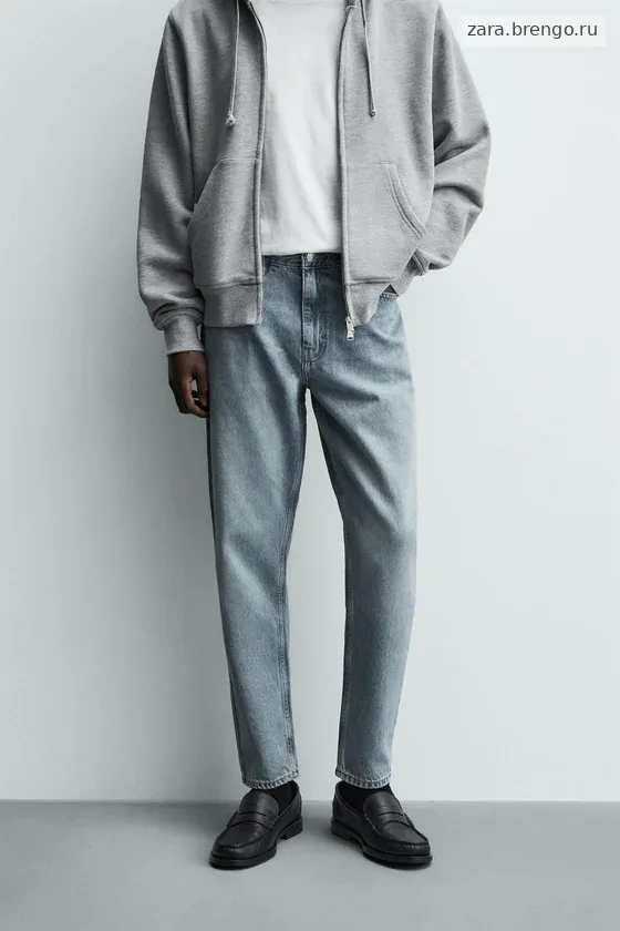ДЖИНСЫ  TAPERED FIT