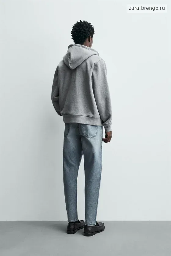 ДЖИНСЫ  TAPERED FIT