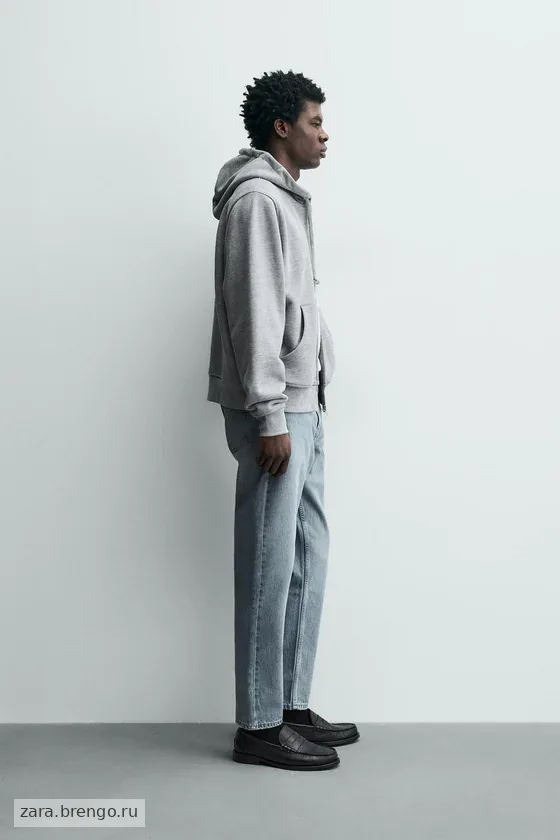 ДЖИНСЫ  TAPERED FIT