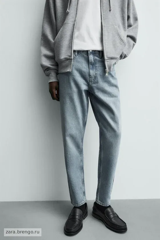 ДЖИНСЫ  TAPERED FIT