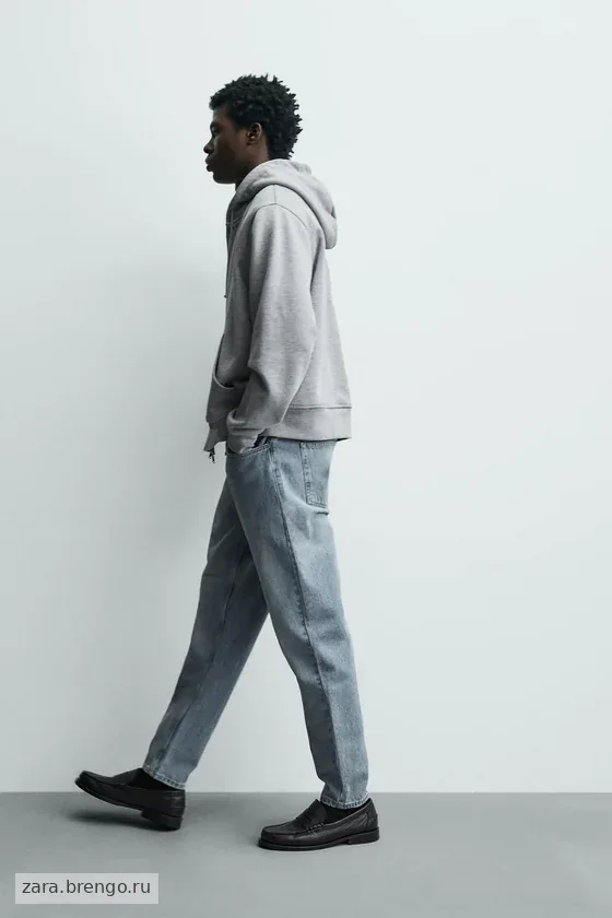 ДЖИНСЫ  TAPERED FIT