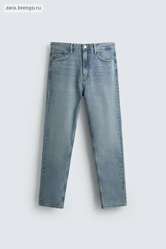 ДЖИНСЫ  TAPERED FIT