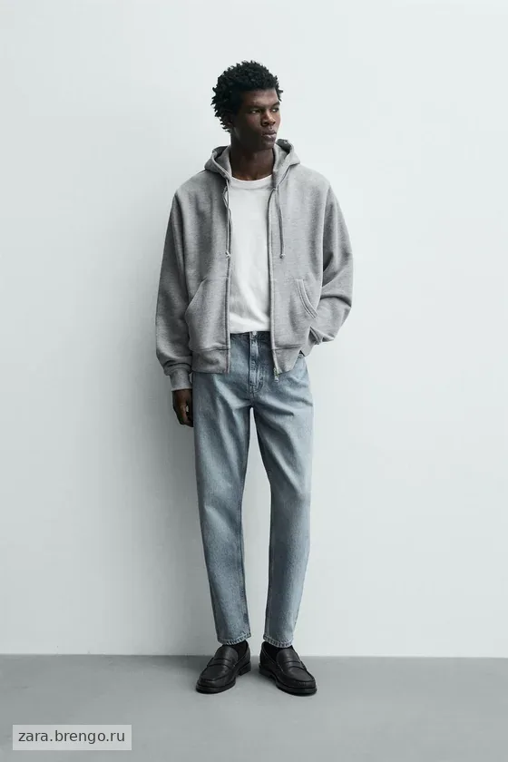 ДЖИНСЫ  TAPERED FIT