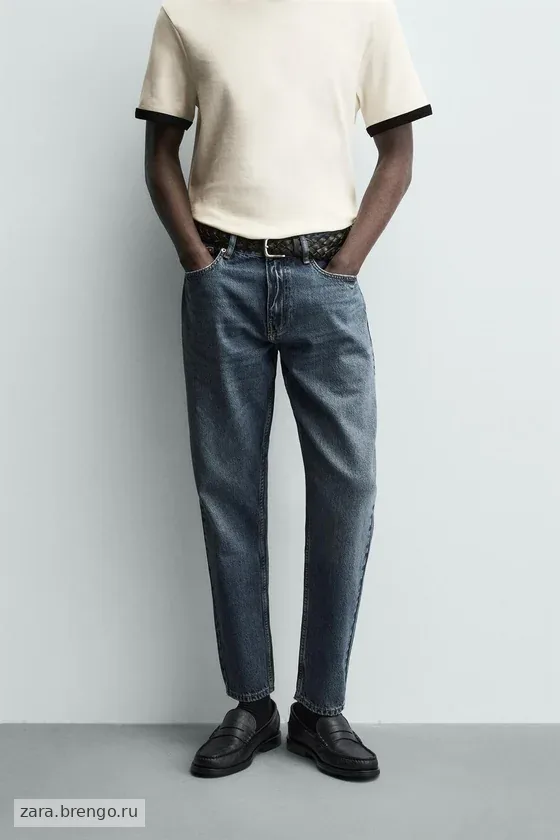 ДЖИНСЫ  TAPERED FIT