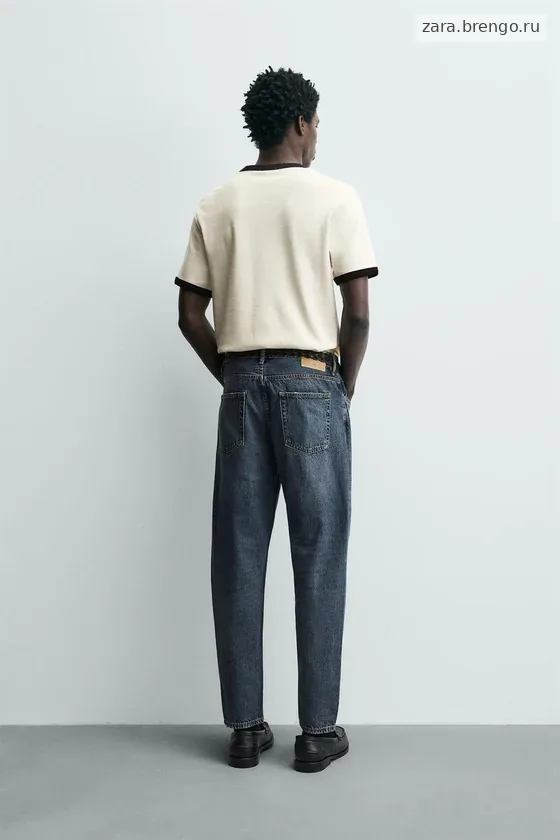 ДЖИНСЫ  TAPERED FIT
