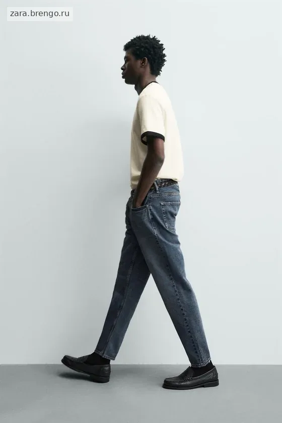 ДЖИНСЫ  TAPERED FIT