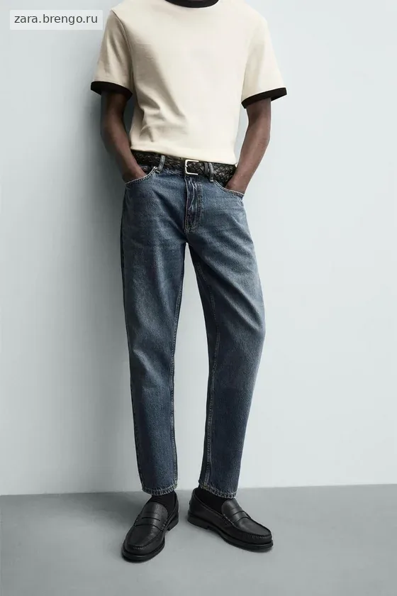 ДЖИНСЫ  TAPERED FIT