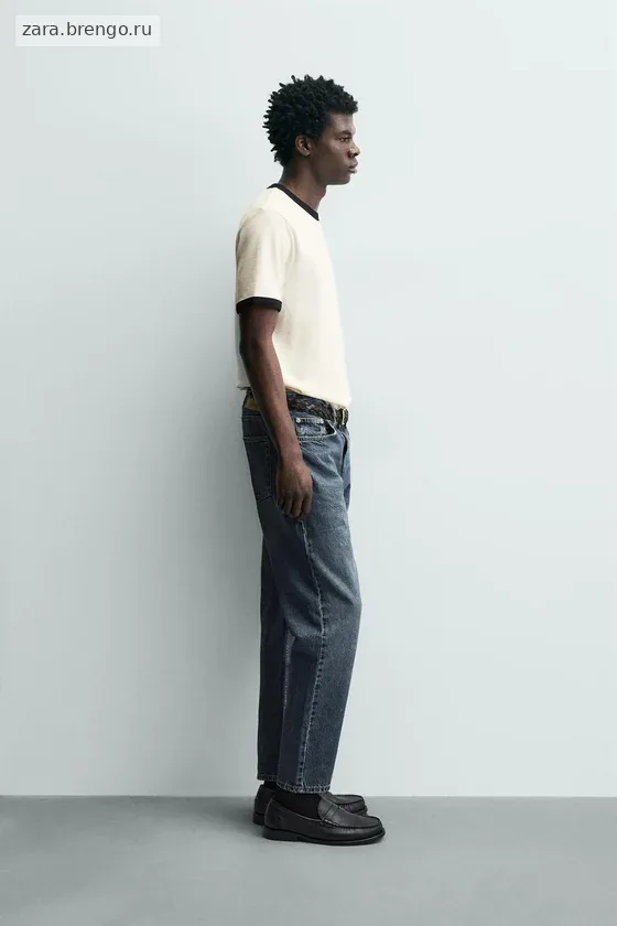 ДЖИНСЫ  TAPERED FIT