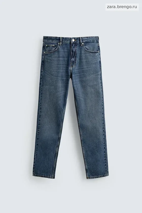 ДЖИНСЫ  TAPERED FIT