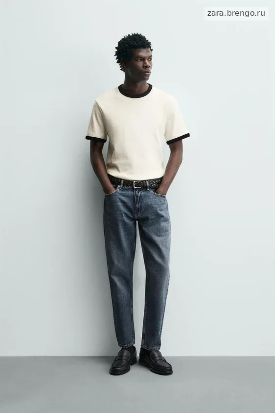 ДЖИНСЫ  TAPERED FIT
