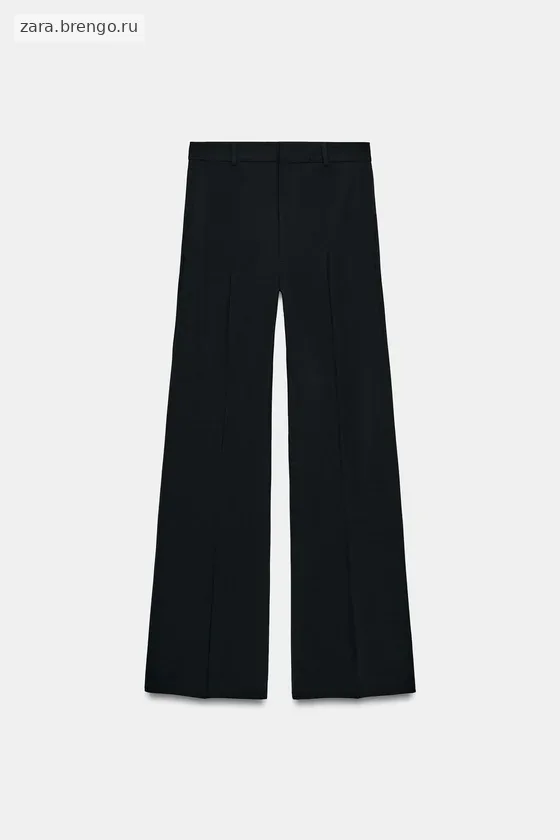 БРЮКИ  С ВЫСОКОЙ ПОСАДКОЙ — коллекция Zara «ZW»