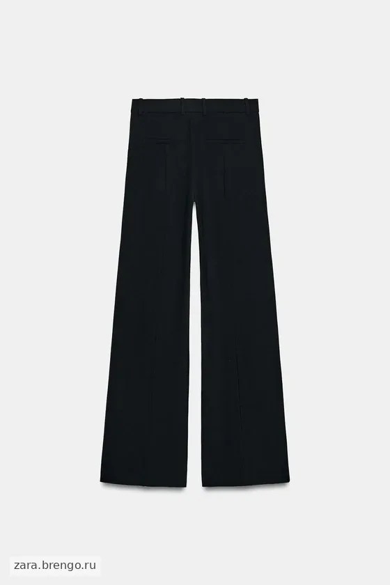 БРЮКИ  С ВЫСОКОЙ ПОСАДКОЙ — коллекция Zara «ZW»