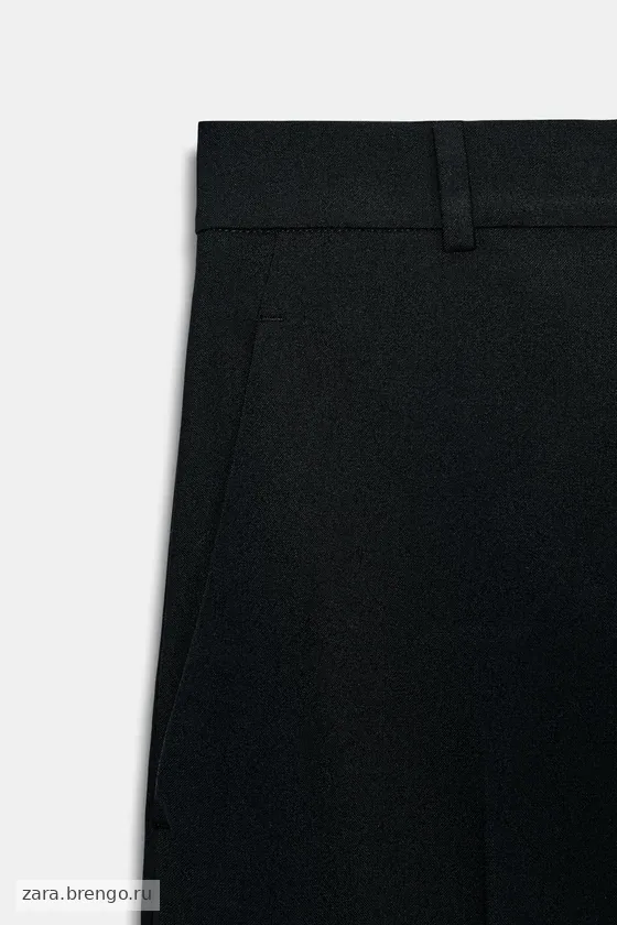 БРЮКИ  С ВЫСОКОЙ ПОСАДКОЙ — коллекция Zara «ZW»