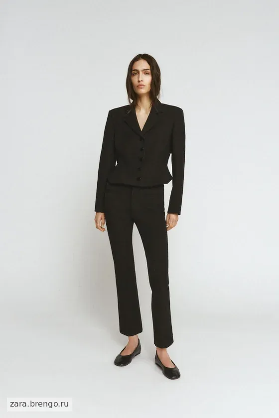 БРЮКИ КАПРИ — коллекция Zara «ZW»