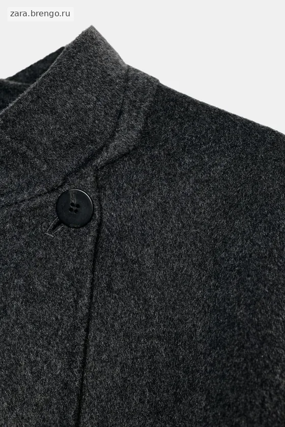 БЛЕЙЗЕР ИЗ СМЕСОВОЙ ШЕРСТИ С ПЛАТКОМ — коллекция Zara «ZW»