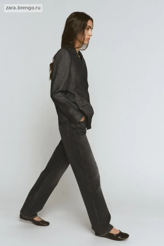 ДЖИНСОВЫЙ БЛЕЙЗЕР коллекция Zara «ZW»