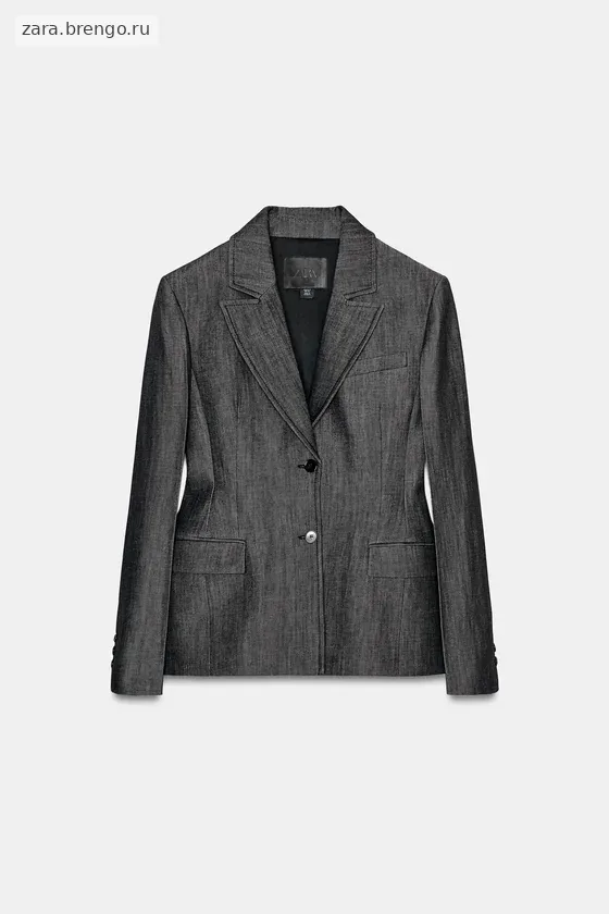 ДЖИНСОВЫЙ БЛЕЙЗЕР коллекция Zara «ZW»