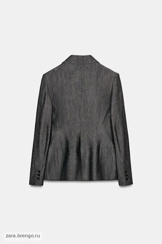 ДЖИНСОВЫЙ БЛЕЙЗЕР коллекция Zara «ZW»