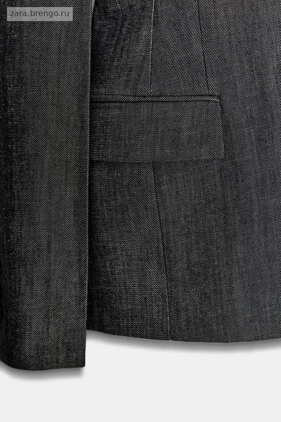 ДЖИНСОВЫЙ БЛЕЙЗЕР коллекция Zara «ZW»