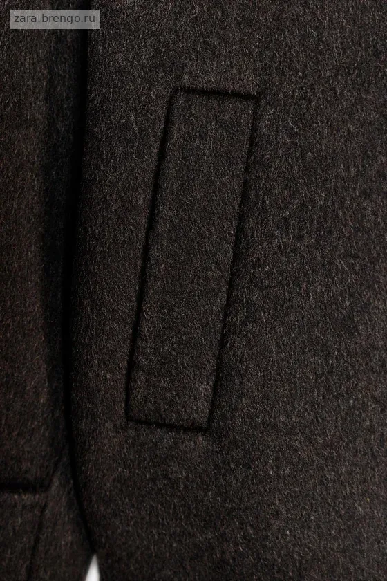 КОРОТКОЕ ПАЛЬТО ИЗ ШЕРСТИ