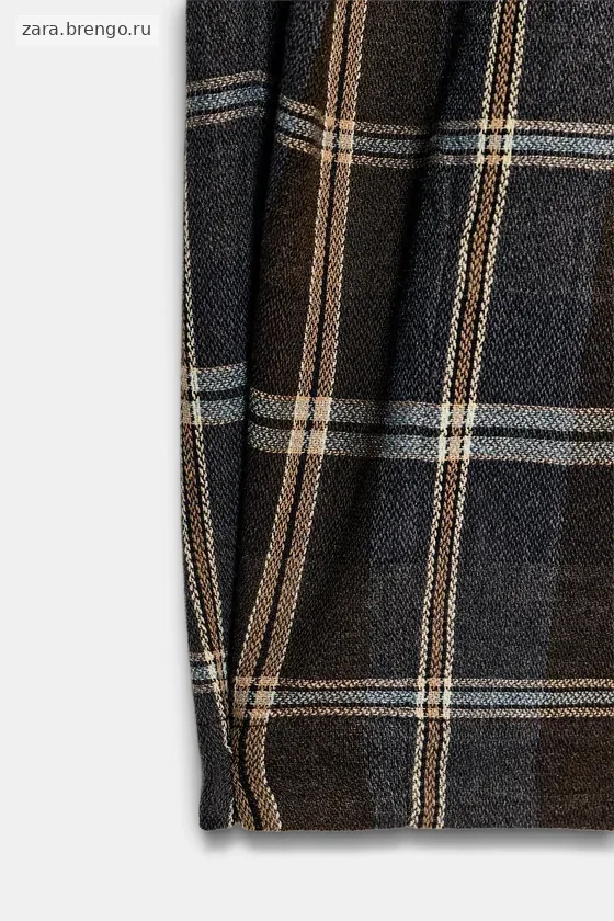 БРЮКИ В КЛЕТКУ — коллекция Zara «ZW»