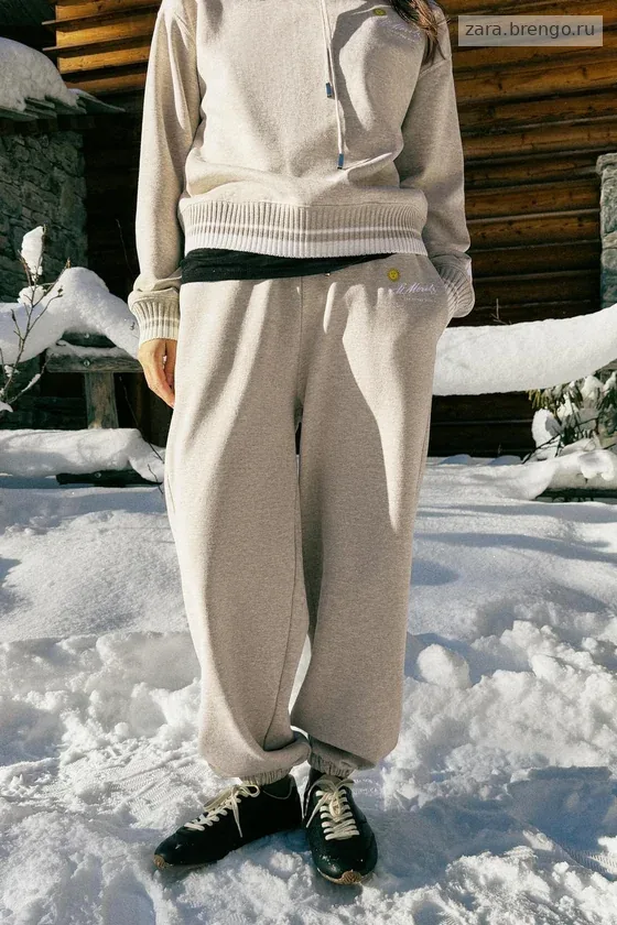 БРЮКИ-ДЖОГГЕРЫ ST. MORITZ®