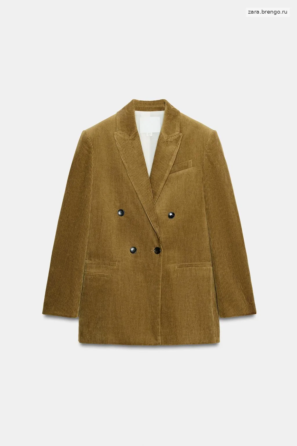 ВЕЛЬВЕТОВЫЙ БЛЕЙЗЕР ОВЕРСАЙЗ — коллекция Zara «ZW» 